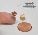 1:12 Dollhouse Miniature Springtime Easter Cupcakes BD K032