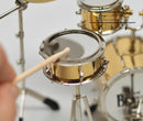 1:12 Dollhouse Miniature Drum Set/ Miniature Instrument E50