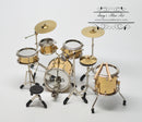 1:12 Dollhouse Miniature Drum Set/ Miniature Instrument E50
