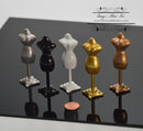 1:12 Dollhouse Miniature Metal Mannequin D202