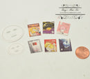 1:12 Dollhouse Miniature Facial Mask Set C126