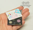 1:12 Dollhouse Miniature Spirograph Set/Office Supply C118