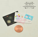 1:12 Dollhouse Miniature Spirograph Set/Office Supply C118