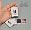 1:6 Dollhouse Miniature iPad Set/ Miniature Computer D210
