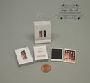 1:6 Dollhouse Miniature iPad Set/ Miniature Computer D210