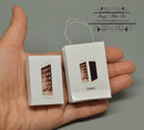 1:6 Dollhouse Miniature iPad Set/ Miniature Computer D210