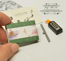 1:6 Dollhouse Miniature Artist Chinese Writing Set/ Miniature Painting H2-A