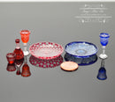1:6 Dollhouse Miniature Glass Set H20