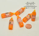 1:6 Dollhouse Miniature Japanese Bottle Juice Large H31-B