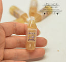 1:6 Dollhouse Miniature Japanese Bottle Red Tea Large H31-C
