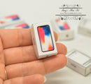 1:6 Dollhouse Miniature I phone Box/ Miniature Cell phone H33