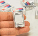 1:6 Dollhouse Miniature I phone Box/ Miniature Cell phone H33