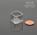 1:12 Miniature Square Vase/ Contaioner 1 PC B62