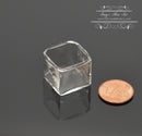 1:12 Miniature Square Vase/ Contaioner 1 PC B62