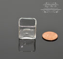 1:12 Miniature Square Vase/ Contaioner 1 PC B62
