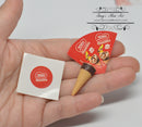 1:6 Dollhouse Miniature Nestle/Haagen-Dazs/ Ice Cream Kit H86