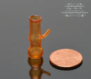 1:12 Miniature Glass Water Pipe Miniature Smoking Pipe / Bong BD HB450