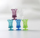 1:12 Dollhouse Miniature Plastic Vase/ Miniature Vase A134