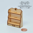 1:12 Dollhouse Miniature Hanging Shelf Kit SMA F002