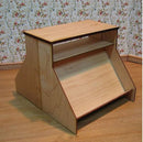 KIT 1:12 Dollhouse Miniature Quilt Shop Furniture kit DI FS203