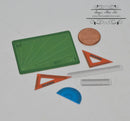 1:6 Dollhouse Miniature Drawing Ruler Set/DIY Dollhouse Miniatures A49