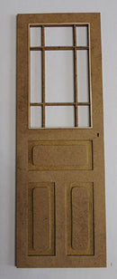 1:12 Dollhouse Miniature Decor Door Kit PUP 1010