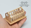 Kit 1:144 Green House Kit DIY SMA HS006