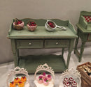 1:12 Dollhouse Miniature Table Kit/Cooking Table /Dollhouse Furniture Kit PUP 614