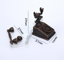 1:12 Dollhouse Miniature Telephone / Antique Phone B144