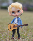 Clearance 1:6 Miniature Guitar for Blythe/ Doll Guitar/ Pullip/ Azone/ Licca MJC37