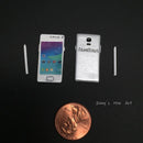 1:6 Dollhouse Miniature Samsung Cell Phone with Pen A10