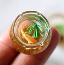 1:12 Dollhouse Miniature Glass Fish Tank Pet E57