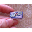 1:12 Dollhouse Needlepoint Clutch Bag Kit – Diagonal Stripe JGD 2606