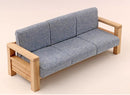 1:12 Dollhouse Miniature Farmhouse Sofa E32