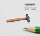 1:12 Dollhouse Miniature Ball Peen Hammer/Miniature Tool IM 0102