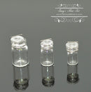1:12 Set of Three Glass Canning Jars BD HB075