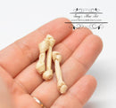 1:12 Dollhouse Miniature Dog Chew Toy/ Miniature Rawhide Dog Bone 57015