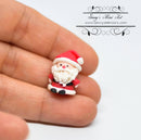 Switched Brand 1:12 Dollhouse Miniature Christmas Santa Figure BD MF004