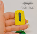 1:12 Dollhouse Miniature Men's Shirt and Tie / Miniature Clothes C101