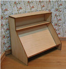 1:12 DIY Dollhouse Miniature Quilt Shop Furniture kit DI FS202