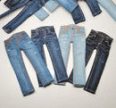 Boot Cut Western Jeans for Blythe/Azone/ Licca/Doll MJA117