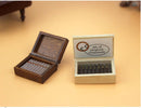 1:12 Dollhouse Miniature Boxed Cigars/Miniature Cigarette D133