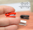 1:12 Dollhouse Miniature Stapler/ Miniature Office Supply A19