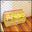 1:12 Dollhouse Miniature Girl's Bedroom Toy Box Kit DI FS437