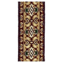 Amy (beige) Dollhouse Needlepoint Stair Carpet Kit JGD 3503