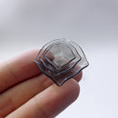 1:12 Miniature Plate Set 3PC/ Miniature Cookware B49