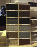 1: 12 Dollhouse Miniature Asphalt /Dollhouse Shingles Roof AM 4002SQ