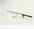 1:12 Dollhouse Miniature Fishing Pole / Fishing Rod D132