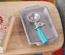 1:12 Dollhouse Miniature Ice Cream Scoop/ Miniature Cookware H3