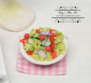 1:12 Dollhouse Miniature Salad in Bowl BD F238